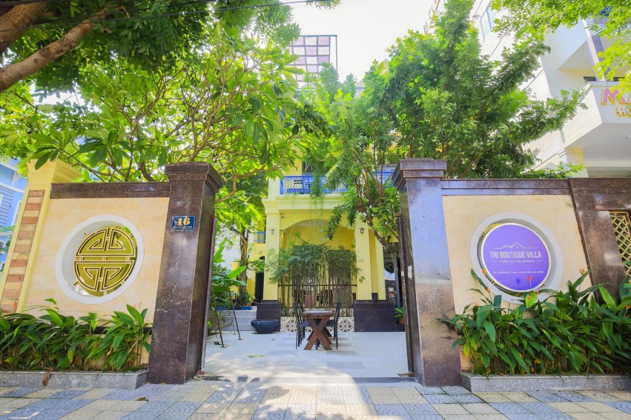 ที บูทิก วิลลา Hotel ดานัง ภายนอก รูปภาพ