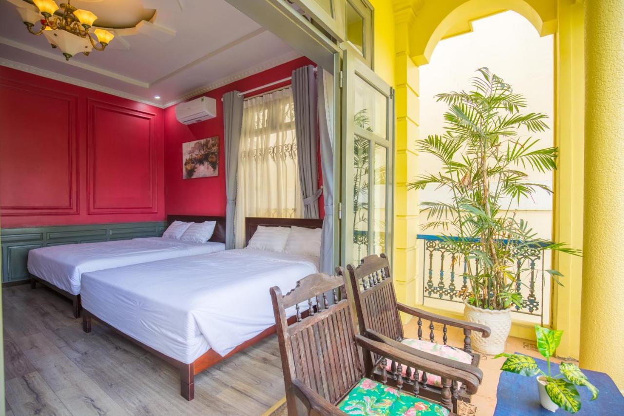 ที บูทิก วิลลา Hotel ดานัง ภายนอก รูปภาพ