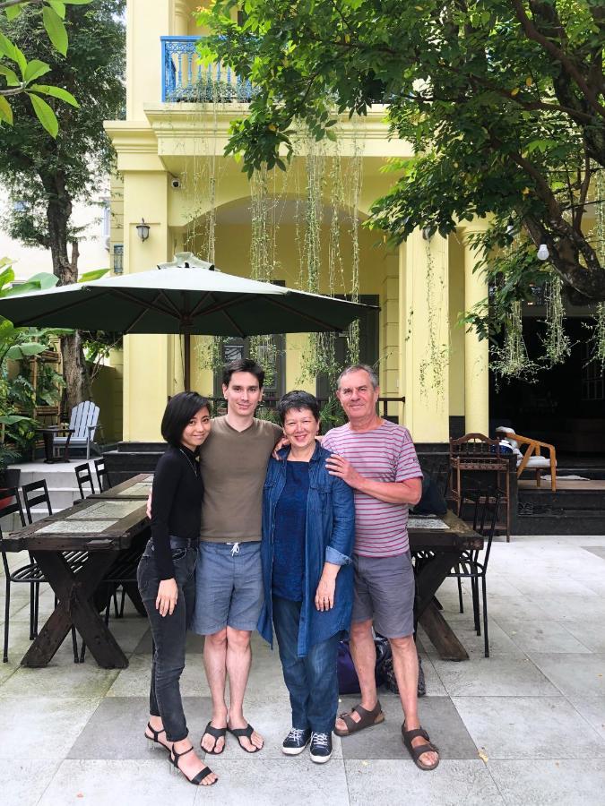 ที บูทิก วิลลา Hotel ดานัง ภายนอก รูปภาพ