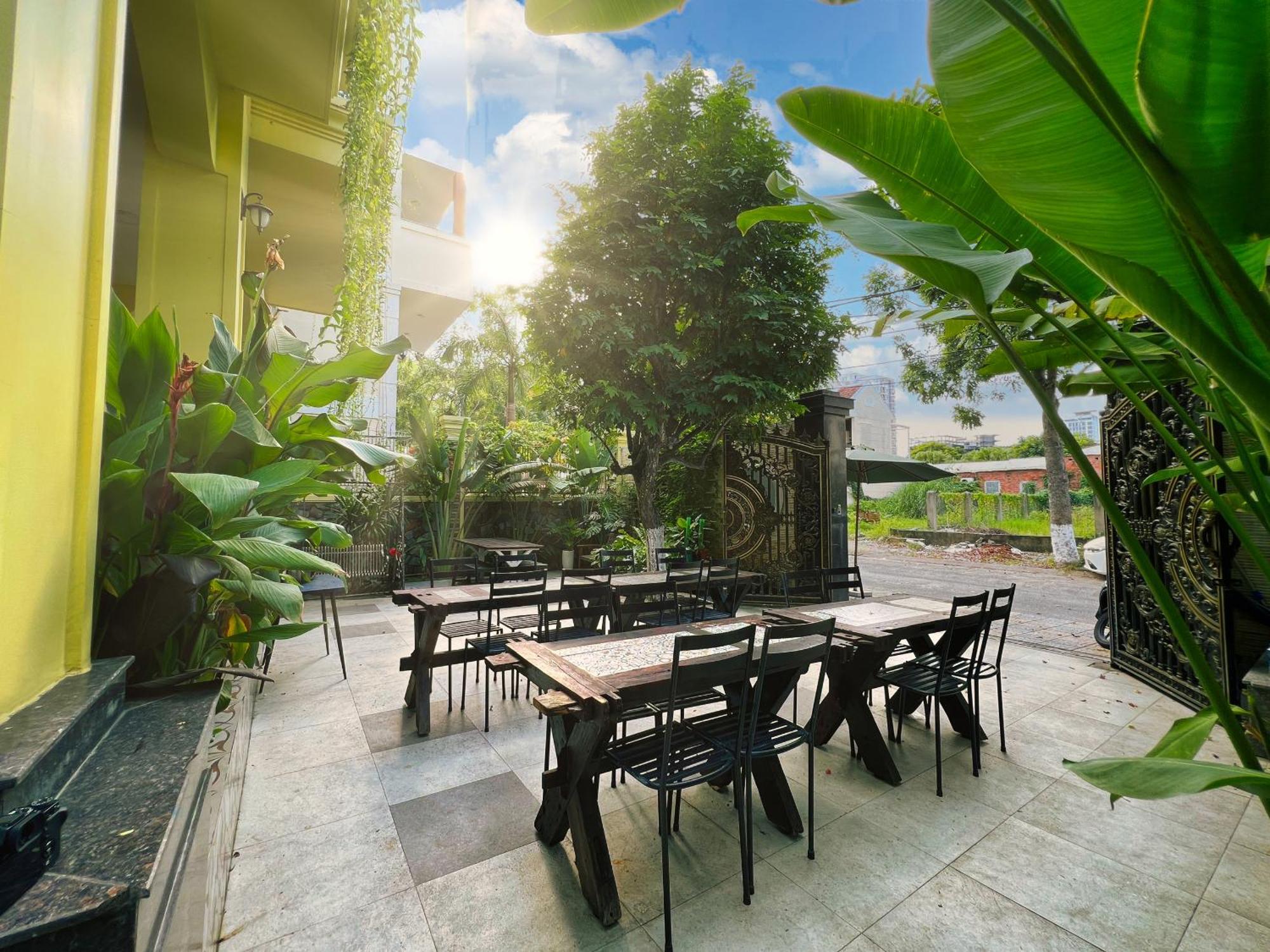 ที บูทิก วิลลา Hotel ดานัง ภายนอก รูปภาพ